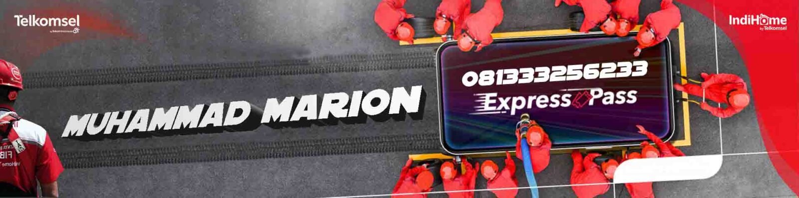 Sales IndiHome By Telkomsel: 081333256233