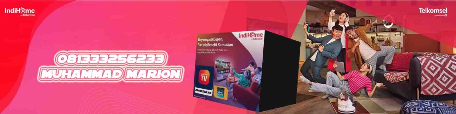 IndiHome,Telkomsel,IndiHome Gresik,IndiHome Sales Gresik,IndiHome Kroman