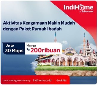 IndiHome,Telkomsel,IndiHome Gresik,Sales IndiHome Gresik,IndiHome Gresik Paket & Promo