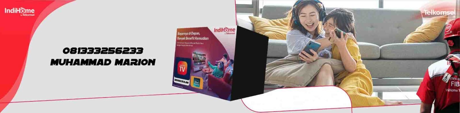 IndiHome,Telkomsel,IndiHome Gresik,Sales IndiHome Gresik,IndiHome Gresik Internet