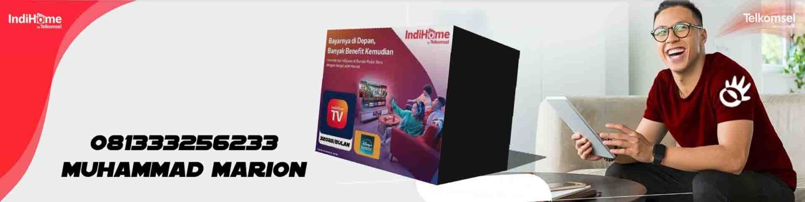 Sales IndiHome By Telkomsel: 081333256233