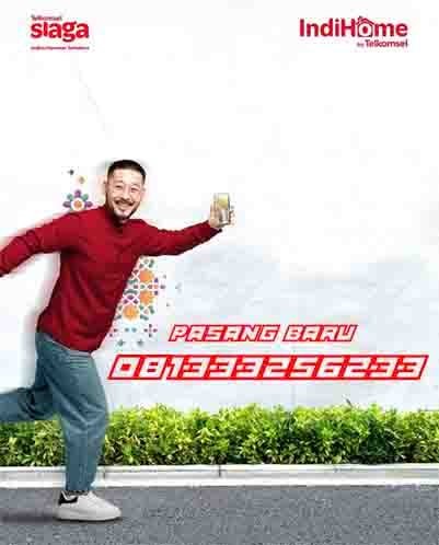 Sales IndiHome By Telkomsel: 081333256233