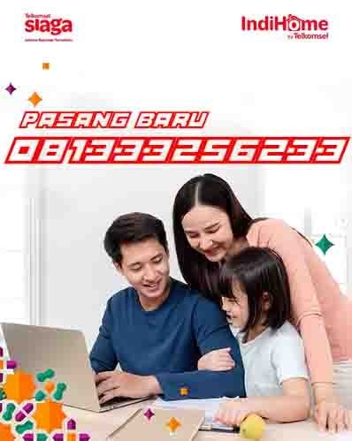 Sales IndiHome By Telkomsel: 081333256233