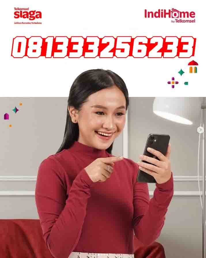 Sales IndiHome By Telkomsel: 081333256233
