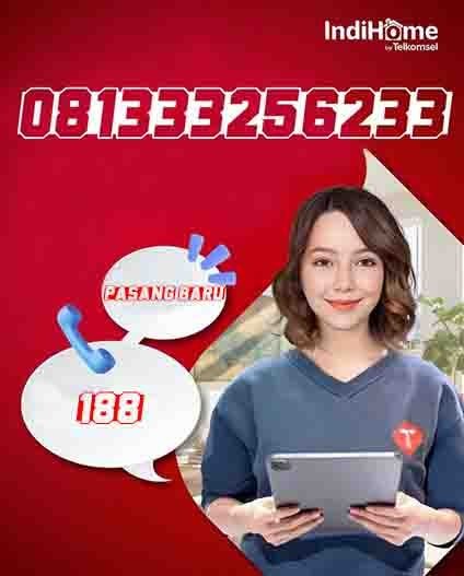 Sales IndiHome By Telkomsel: 081333256233