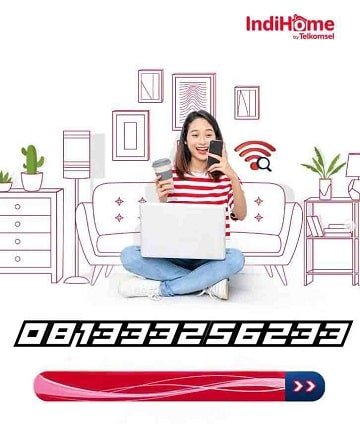 IndiHome By Telkomsel: 081333256233