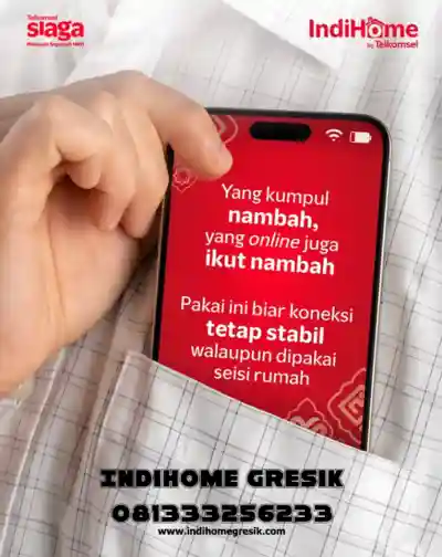 IndiHome Gresik April