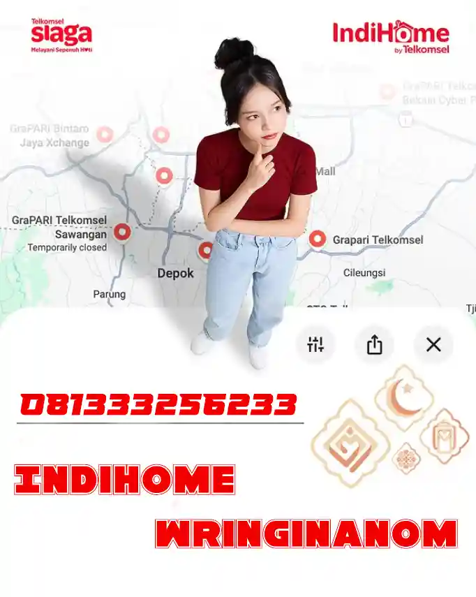 IndiHome Wringinanom