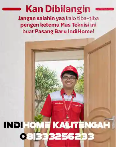 Rumah IndiHome Kalitengah: Reliable iNet Aktif | 188