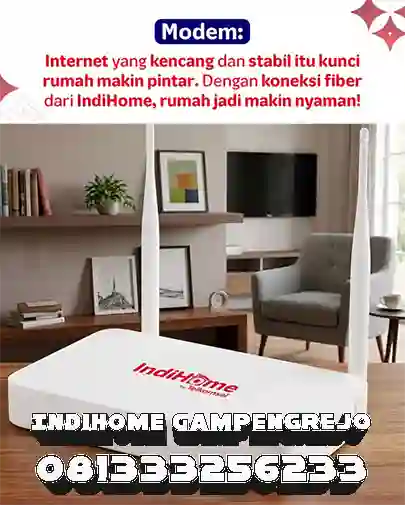 IndiHome Gampengrejo Internet Kediri: Reliable iNet Aktif | 188