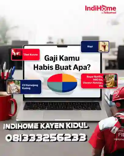 Registrasi IndiHome Kayen Kidul Kediri: Reliable iNet Aktif | 188