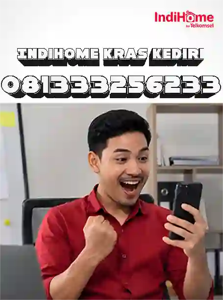 WhatsApp IndiHome Kras Kediri: Official Reliable iNet Aktif | 188